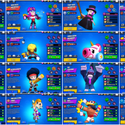 Tb1364 ✅🔴 69 Brawlers 🔴 23.240 Trophy 🔴 62 Skins 🔴🔷7 Legends🔷67 Gems🔷18 Mythics🔷25 Epics🔷1.9k Blings🔷3k Gold🔷✅Changeable E-mail✅ 3